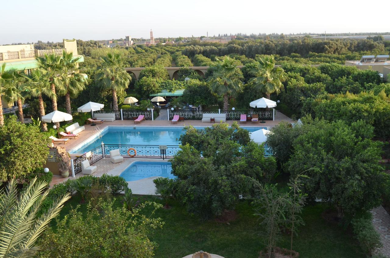 Almounia Hotel & Spa Tarudante Exterior foto