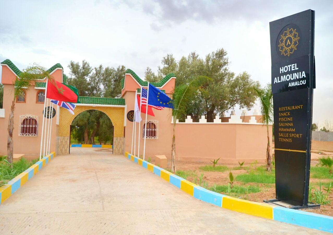 Almounia Hotel & Spa Tarudante Exterior foto